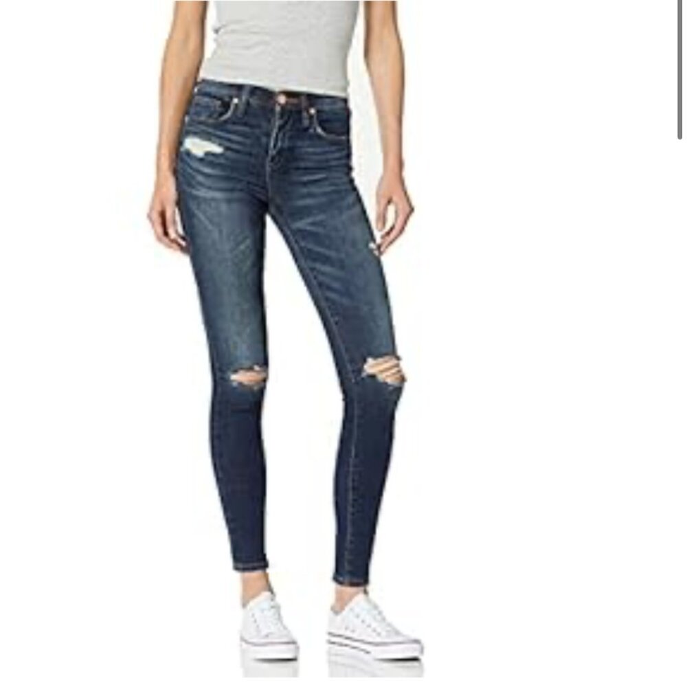 Blank NYC The Great Jones High Rise Skinny Jean, Size 30, The Misfit Wash